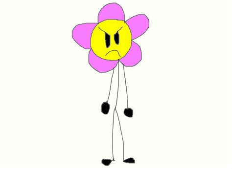 BFDI flower by Challenger153 on DeviantArt