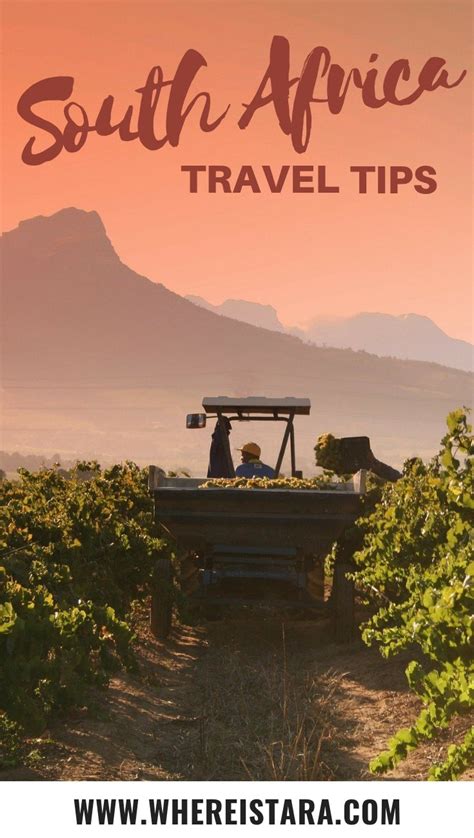 South Africa Travel Tips - Everything You Need to Know - Where Is Tara?