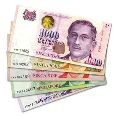 Currency in Singapore - Absolute Internship