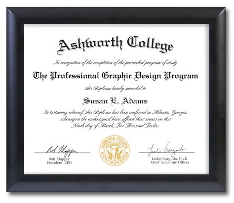 Ashworth College Graphic Design Reviews - FerisGraphics