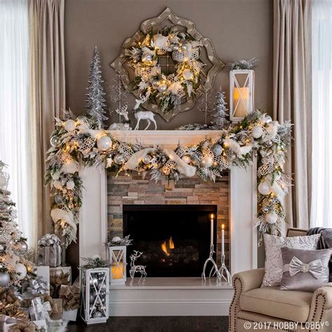 This Christmas, add an elegant yet simple feel to your decor with a stunning combi… | Christmas ...