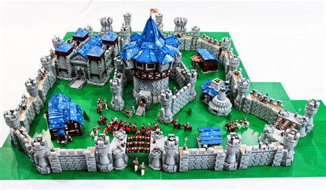 LEGO Warcraft MOC: Theramore Castle – zusammengebaut