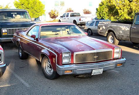 Chevrolet El Camino technical details, history, photos on Better Parts LTD