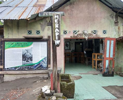 Merapi Volcano Museum - Abhijna e-Museum