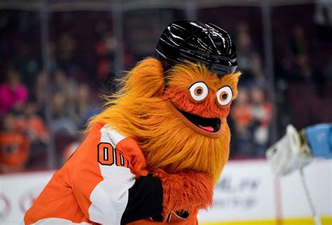 GRITTY, THE PHILLY FLYERS' MASCOT AND INTERNET ICON, HAS THE PERFECT ORIGIN STORY - Thrillist ...