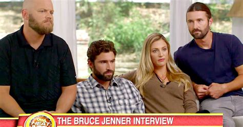 Bruce Jenner's Eldest Kids Forgive His Absence From Their Childhood - Us Weekly