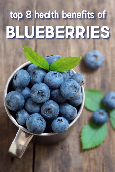 Top 8 Health Benefits of Blueberries | Wellness Media