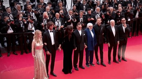 Festival de Cannes 2023 : Stars foulent le tapis rouge lors de la 1ère ...