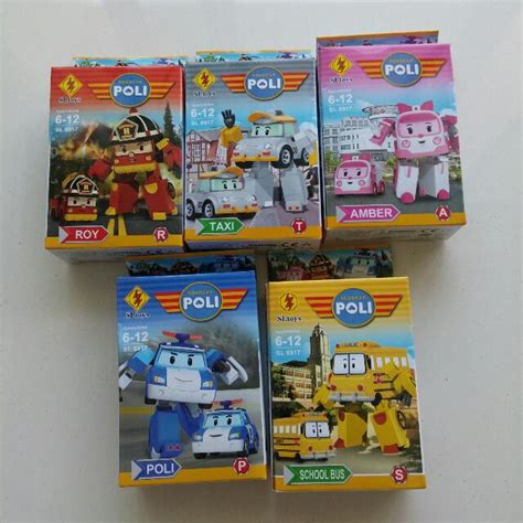 Robocar Poli Lego Kind Character (new), Toys & Games on Carousell