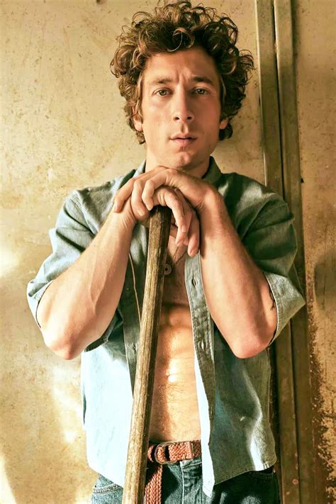 Jeremy Allen White | Entertainment Weekly's Iron Claw Cover Shoot | November 06, 2023 | 📷 Beau ...