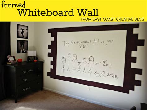 How to Paint a Whiteboard Wall