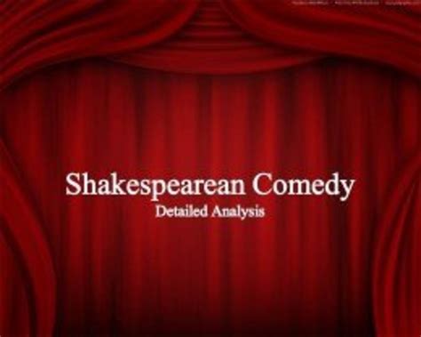 Shakespearean Comedy / Characteristics of Shakespearean Comedy | HubPages