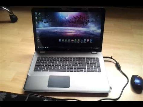 hp envy 17 review gaming laptop - YouTube