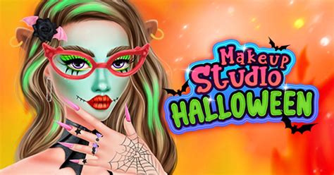 Makeup Studio: Halloween 🕹️ Play on CrazyGames