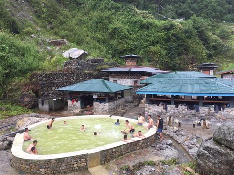 Gasa Tshachu - The hot springs at Gasa, Ultimate Tourist Attraction in ...