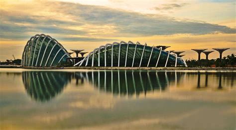 Gardens by the Bay Flower Dome (Singapore, 2012) | Structurae