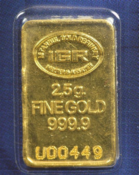 2.5 Gram 24K .9999 Pure Gold Bar - Goldgram - Sealed with Serial Number ...