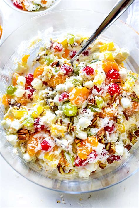 Ambrosia Fruit Salad