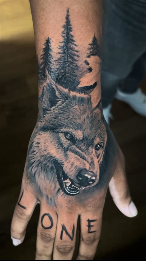 Lone Wolf Tattoos