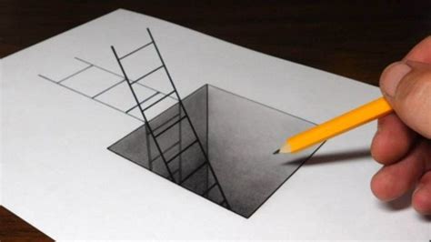 Easy 3D Art Drawing Ideas for Beginners