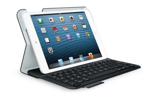 Logitech Ultrathin Keyboard Folio iPad Mini Case | Gadgetsin