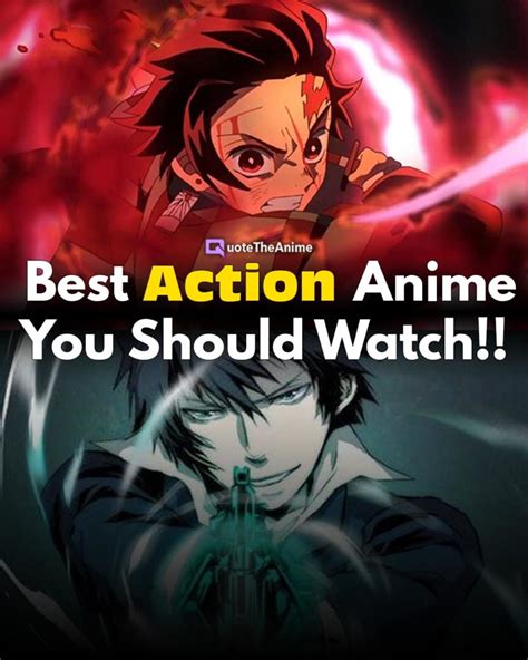 41+ Action Anime You Should Watch!! | QTA