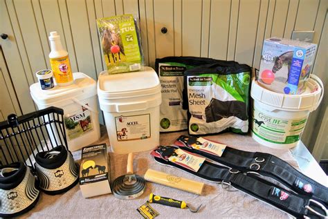 A Delivery from Valley Vet Supply for My Horses - The Martha Stewart Blog