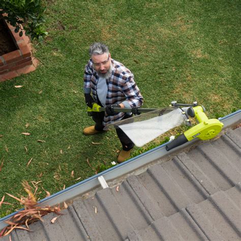 Ryobi One+ 18V Cordless Roof And Gutter Leaf Blower Attachment - Bunnings Australia