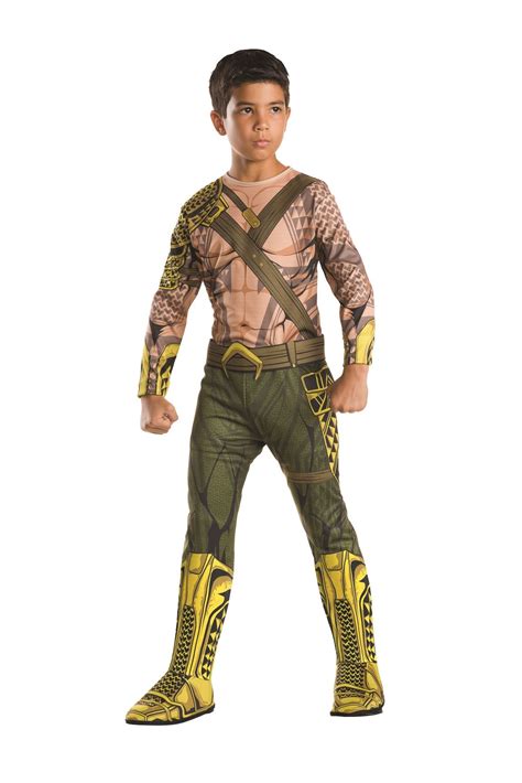 Kids Aquaman Boys Dawn Of Justice Costume | $24.99 | The Costume Land