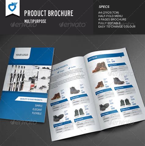 Product Brochure Design Templates | Free & Premium PSD | Di | Ai | EPS | PNG Downloads