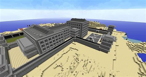 Prison break Minecraft Map