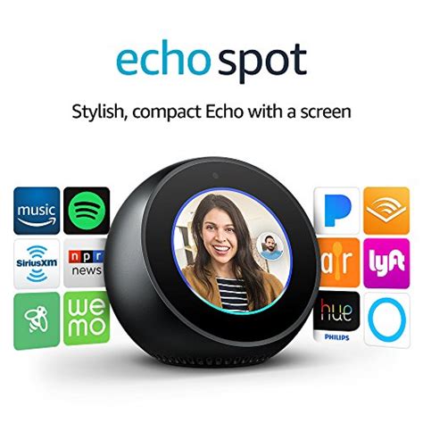 Amazon Alexa - Echo Spot Review - Updated for 2022 - AgingInPlace.org