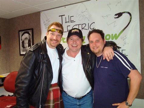 Rowdy Roddy Piper stopped by the show. Yes. I wore a kilt! Roddy Piper, Rowdy, Kilt, Radio, Tv ...