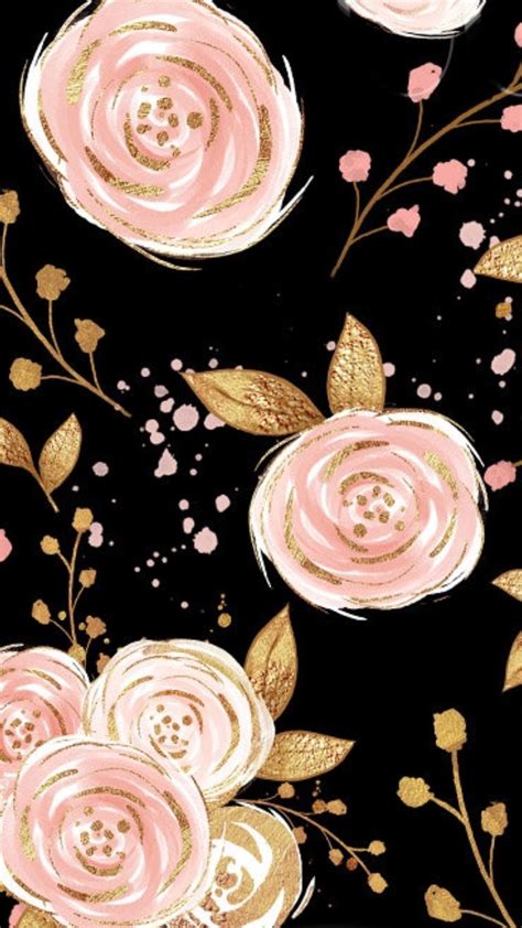 Pin by Nieves Dominguez on Fondos | Gold wallpaper iphone, Rose gold ...