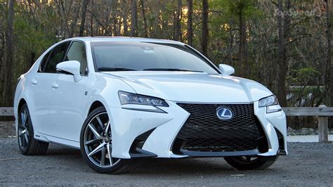 2016 Lexus GS 450h F Sport – Driven Review - Top Speed