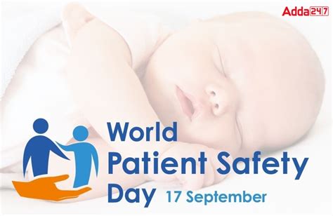 World Patient Safety Day observed on 17 September