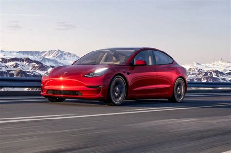 2023 Tesla Model 3 Exterior Pictures