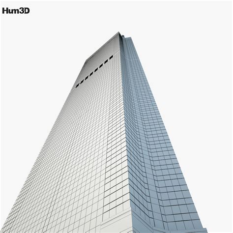 Central Plaza Hong Kong 3D model - Architecture on Hum3D