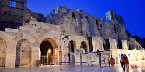 Odeon of Herodes Atticus - detailed guide & events | Why Athens