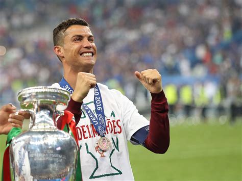 Cristiano Ronaldo: Euro 2016 final win is 'for all of Portugal, for all ...