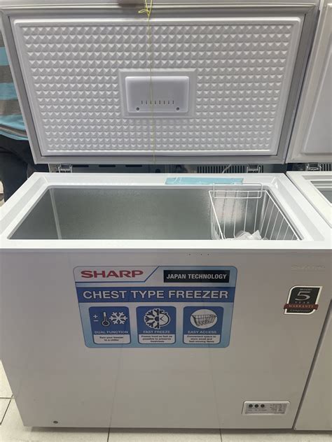 Sharp 7.5 CU. FT. Chest Freezer FRV-212 - Emilio S. Lim Appliances