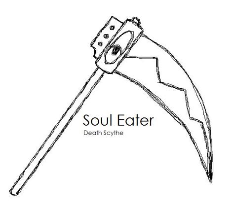 Soul Eater: Scythe Form by asako09 on DeviantArt