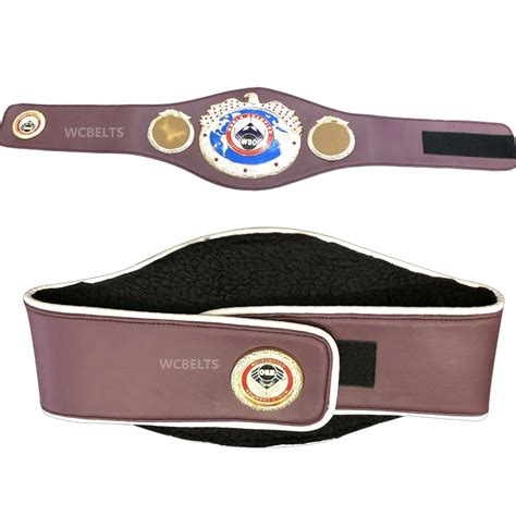 WBO Boxing Championship Title Belt - WC BELTS