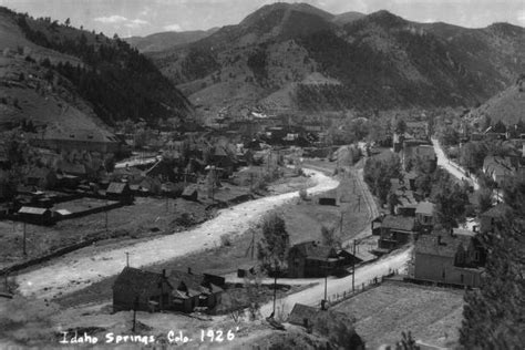 'Idaho Springs, Colorado - General View of the Town, c.1926' Prints ...