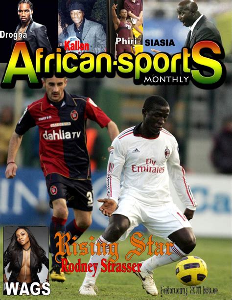 AFRICAN SPORTS MONTHLY Feb Issue by African Sports Media Network - Issuu