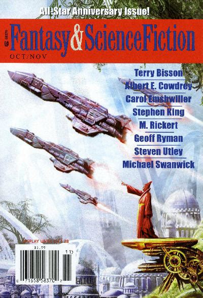Publication: The Magazine of Fantasy & Science Fiction, October-November 2008