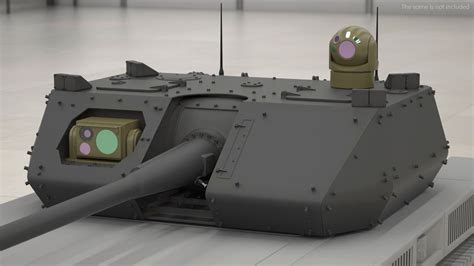 Tank Turret 3D Model $39 - .3ds .blend .c4d .fbx .max .ma .lxo .obj ...