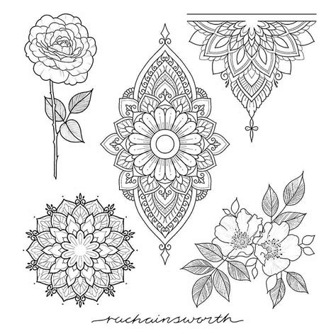 Mandala Tattoo Drawing at GetDrawings | Free download