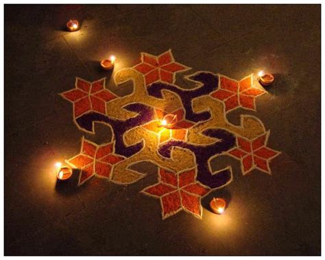 Deepavali Rangoli Designs, Diwali 2013 Rangoli Pattern | Festival Chaska