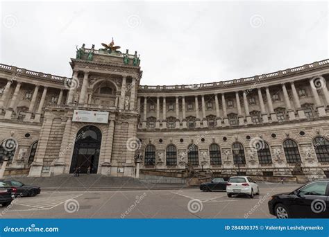 Hofburg, the Former Principal Imperial Palace of the Habsburg Dynasty ...